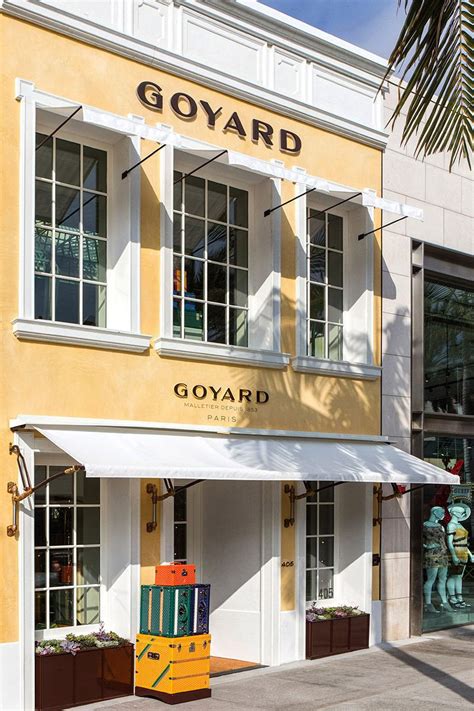 goyard doh|goyard beverly hills.